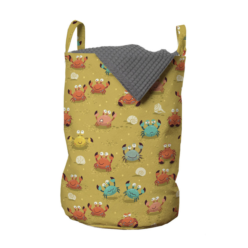 Fabric Laundry Bag with Handles
