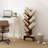 Vintage 6-Tier Tree Bookshelf With Drawer - Waterproof & Scratch Resistant-1555695582