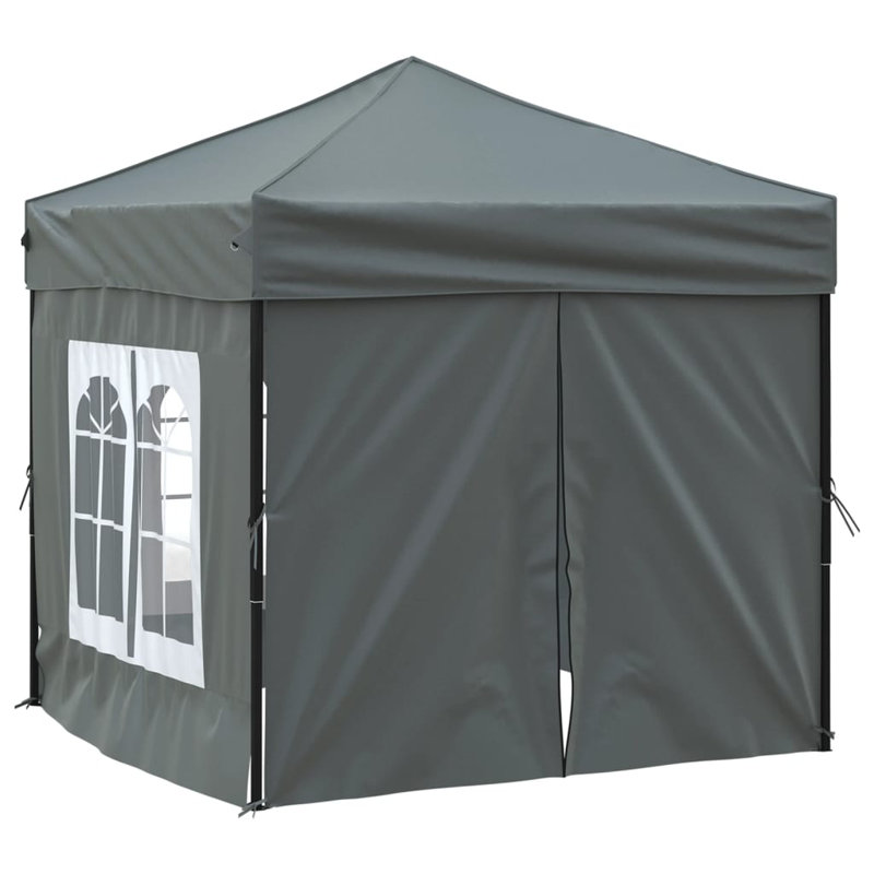 Alery 2m x 2m Steel Patio Gazebo, Grey