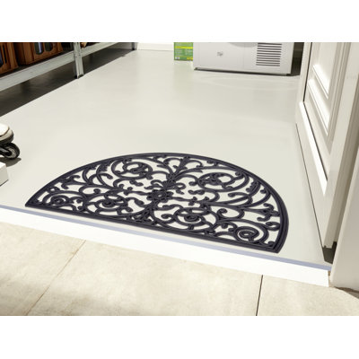 Semi-Circle Door Mat