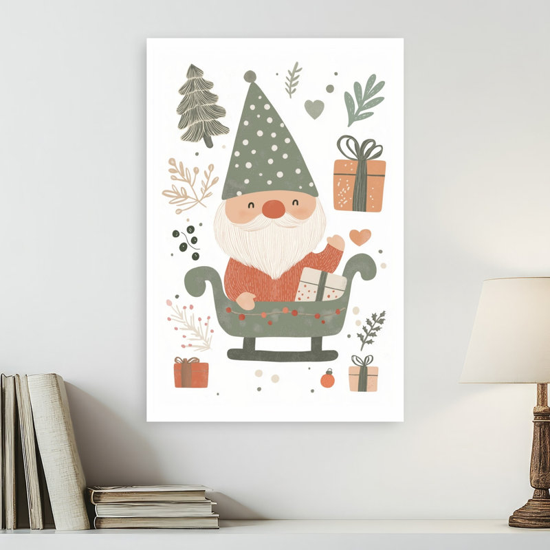 Happy Christmas, H 24 po x l 16 po