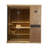 Samsora 3-Person Indoor Steam Sauna 3800W, Model 703ST, Negative Ion Technology & Red Light Therapy, 95℉-230℉ Temp Range,African Mahogany Wood, Bluetooth Speaker, Personal Indoor Low EMF Wet Sauna with Heater,Sauna Stone-122758394-122758392