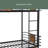Orelia Kids Extra Long Twin Over Extra Long Twin Bunk Bed with Drawers-506508815