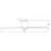 54" Aviator 3 - Blade Outdoor Smart Flush Mount Ceiling Fan with Remote Control