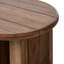 Haiden 22'' Teak Outdoor Side Table