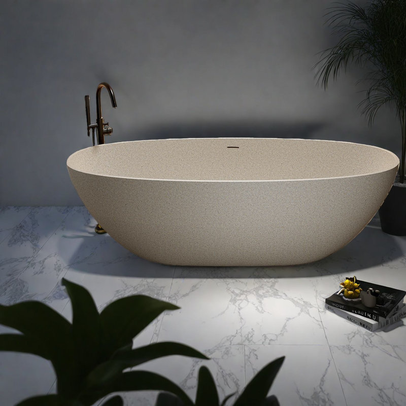 Baignoire de trempage de 55 po Modern