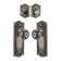 Parthenon Complete Entry Knob Set with Deadbolt