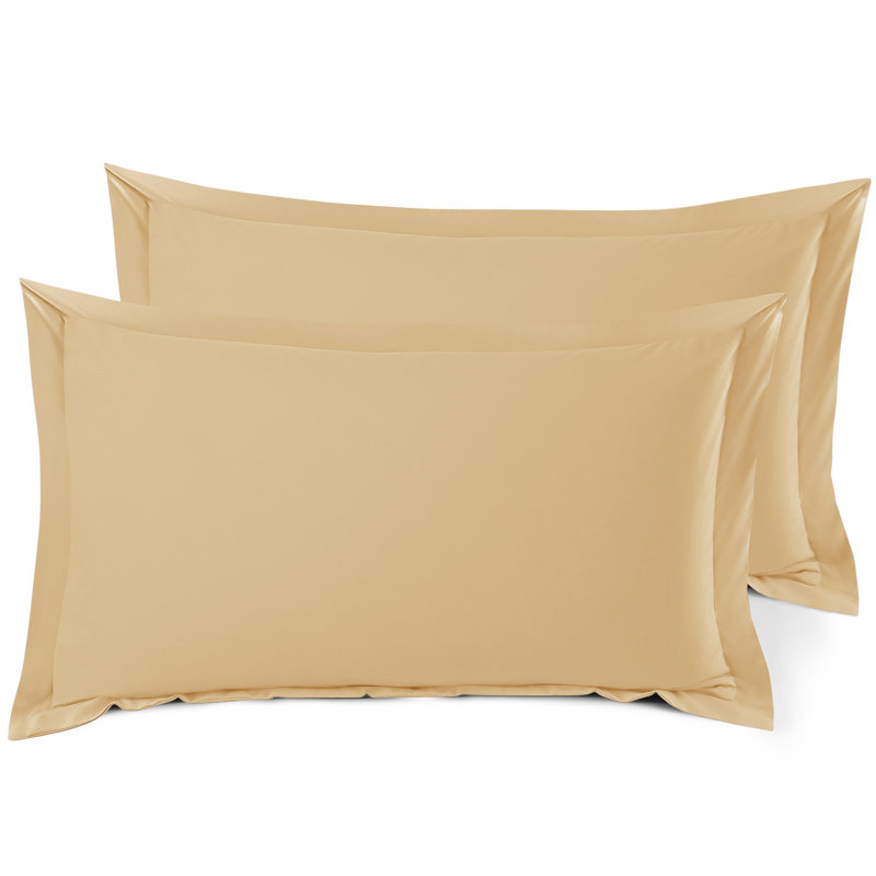 Polyester Bedding, Camel, 20" x 26"