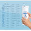 Mist XWF Replacement Refrigerator Water Filter Compatible GE Models: GWE19JSLSS, WR17X30702