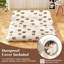 Matelas de futon japonais 4 po Liviu-1751505013
