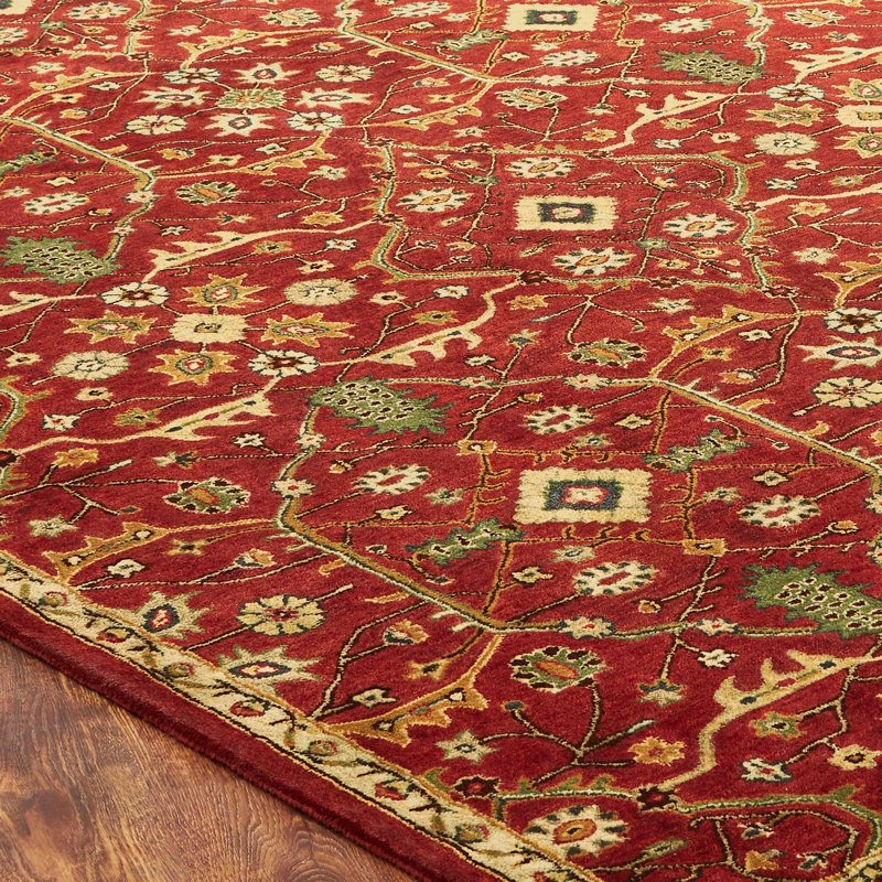 Steffan Wool Oriental Indoor Rug, Runner 2'6" x 10'
