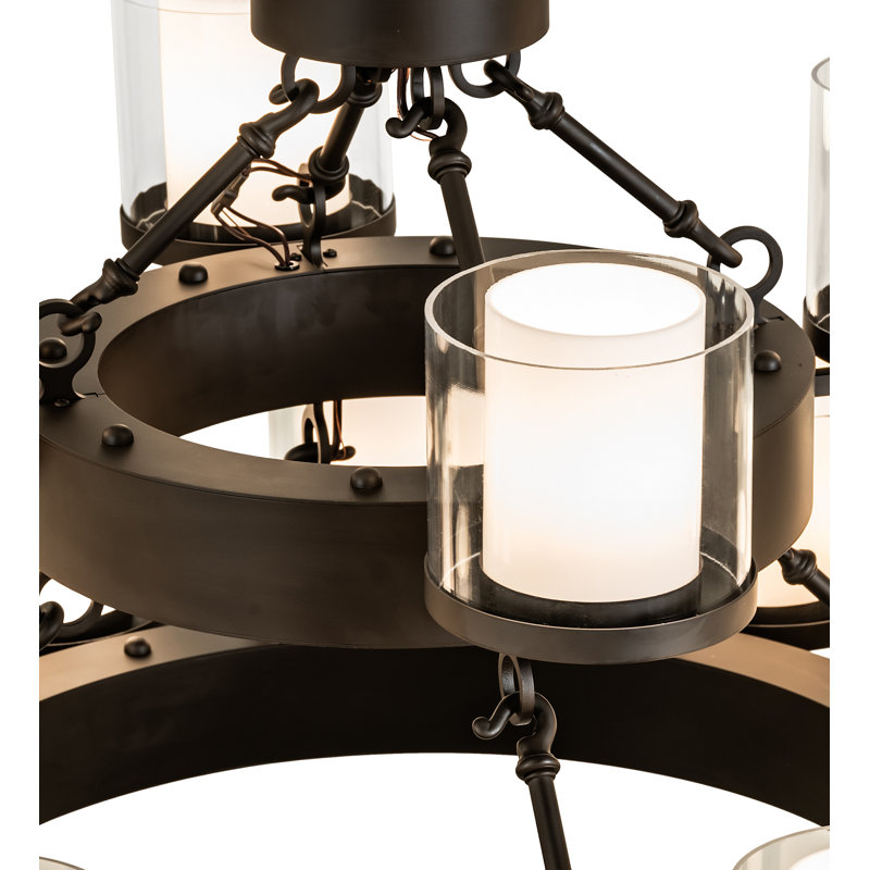 16 - Light Chandelier