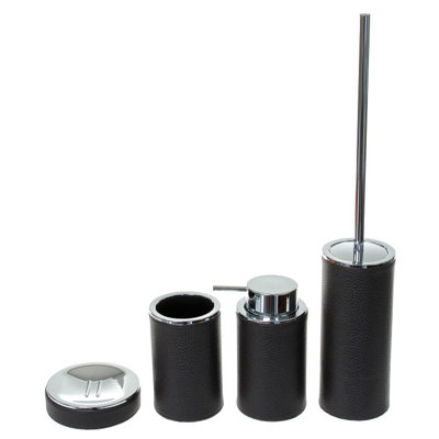 Ensemble d'accessoires de salle de bain 4 pièces Alianto