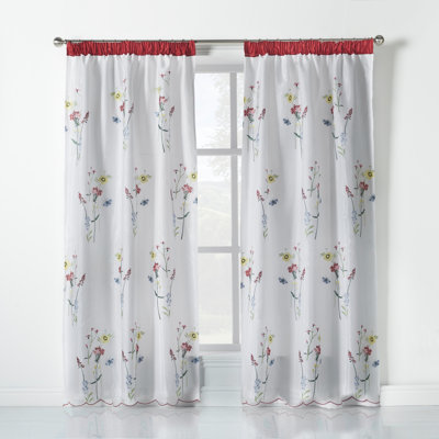 Springfield Taped Curtains