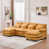 Yellow Chenille