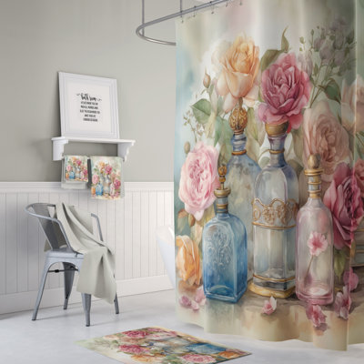 Floral Shower Curtain