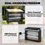 90cm Battery Powered Integrated LED Outdoor Lantern