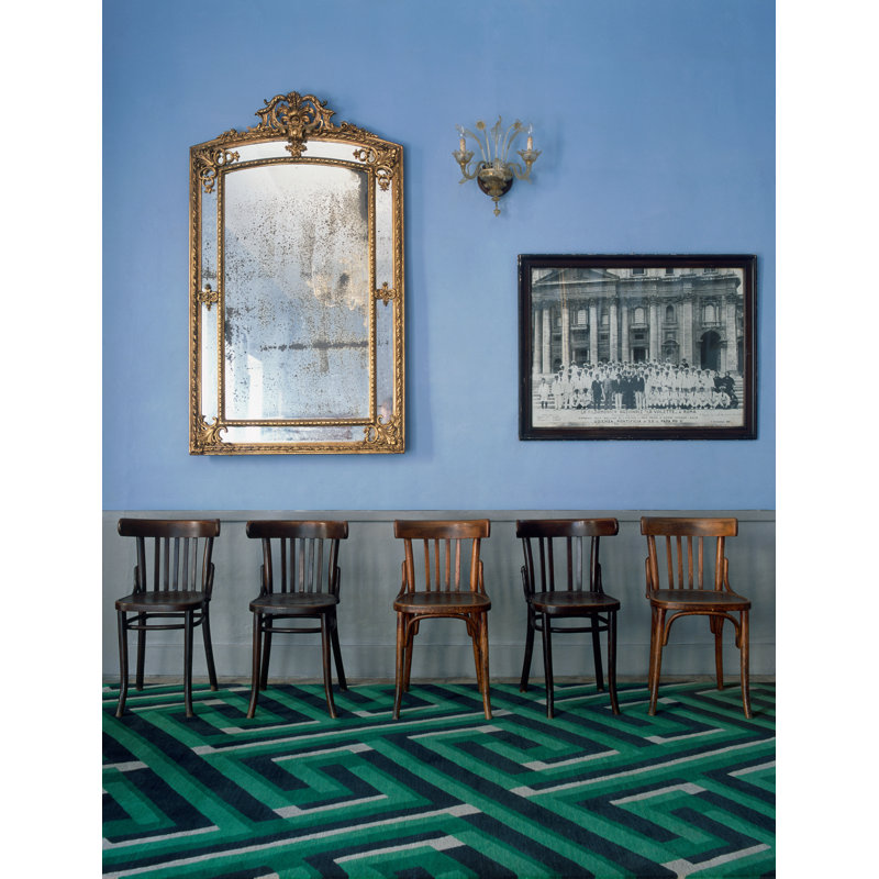 Suzanne Sharp Key Shadow Area Rug, Rectangle 7' x 10'