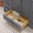 Rooh 48'' Single Bathroom Vanity with Quartz Top-92871965