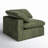 Wonardo Upholstered Corner Chair-1309128251