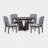 4 - Person Extendable Dining Set-348883208-348883211
