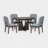 4 - Person Extendable Dining Set-348883211-348883208