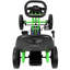 Kart à pédales Air Go - vert - enfants, graphiques sportifs-80538552