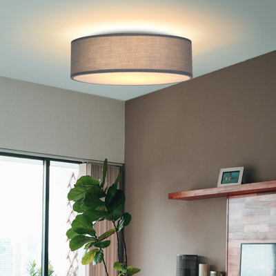 1-Light Flush Mount