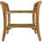15'' W Teak Shower Bench-57278310