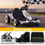 Kart électrique 24 V pour enfants avec cadre réglable, lumières RVB, 3-6,5 mi / h-125987983