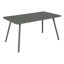 Table de salle à manger en aluminium Luxembourg-86001427-86001431