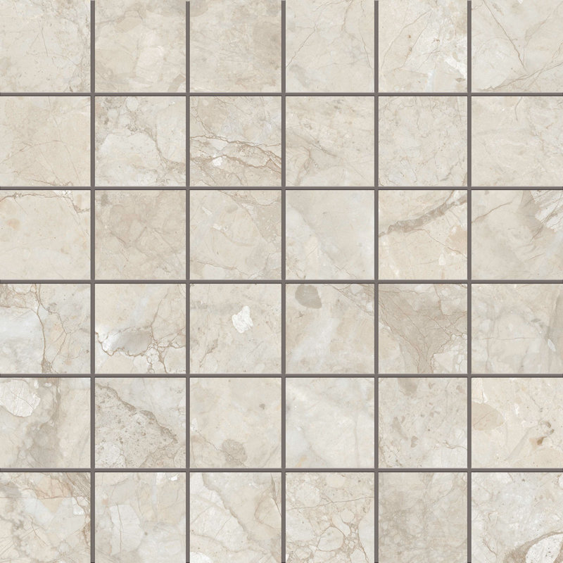 Venataro 2-in. x 2-in. Polished Natural Stone/ Marble Porcelain Floor and Wall Mosaic Tile, Sovare