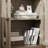 66.5" Tall Linen Tower Cabinet, Freestanding Bathroom Storage Cabinet with 5 Shelves, Drawer and Adjustable Shelf
