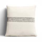 Cason Striped Cotton Blend Throw Pillow