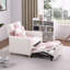 Chaise d'appoint rembourrée Somdath-1831723465