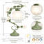 Lampe de table French Rose Vine