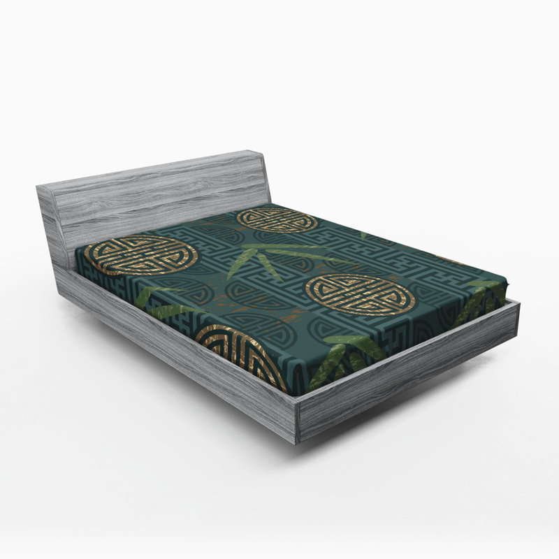 Microfiber Fitted Sheet, Full Fitted Sheet