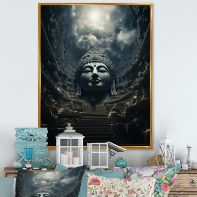 Lexandra Hinduisim Celestial Pathway sur impression sur toile