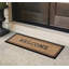 Paillasson naturel antidérapant 48 po x 18 po