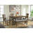 Chamara 5 - Person Four Leg Dining Set