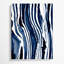 Art mural sur toile bleu marine-120512190