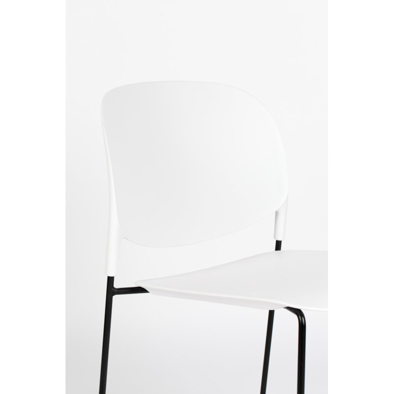 Dining Chair, White