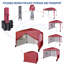 Jarrow 3m x 3m Steel Pop-Up Gazebo-1731949520