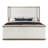 Linville Falls Upholstered Wingback Bed-87470604