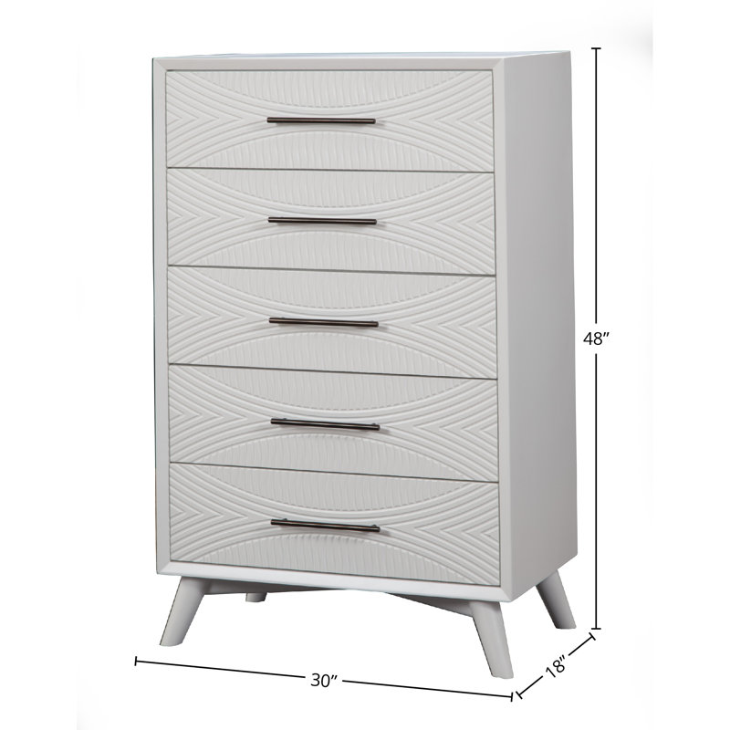 30 " W 5 - Drawer Dresser