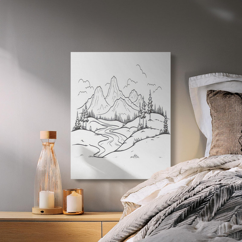 Wrapped Canvas Print Set, 24x32