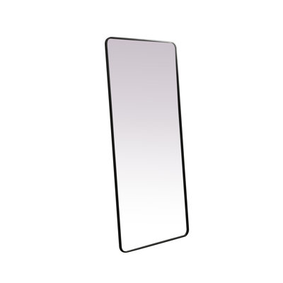 Sabine Metal Rounded Rectangle Floor Mirror