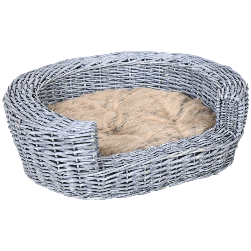 Velvet Pet Sofa, Small - 57cm L x 46cm W