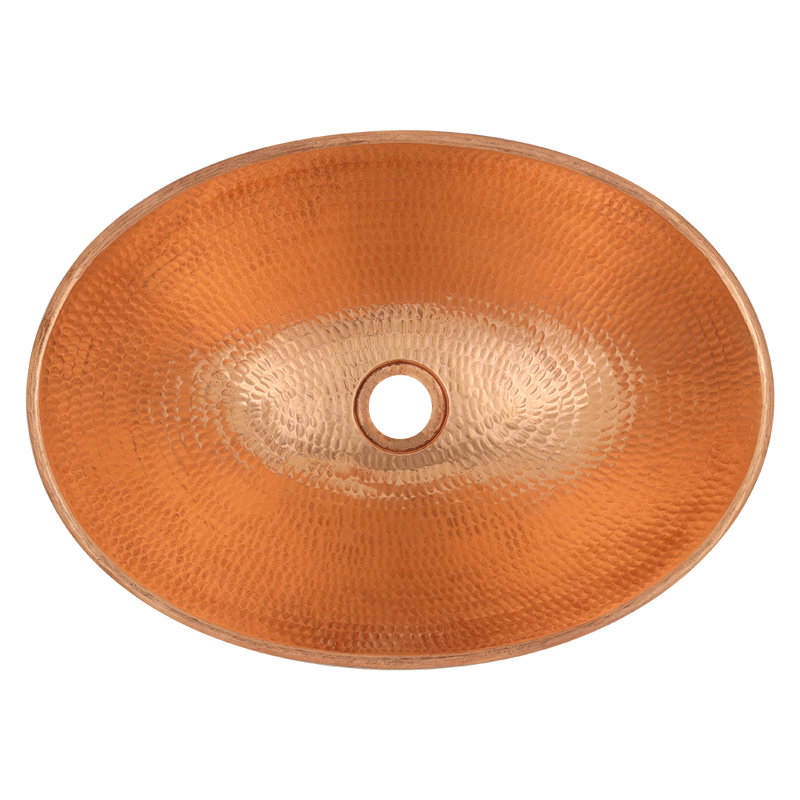 Ensemble de lavabo et de drain pour salle de bain Premier Copper Products BSP5_VO17WPC-P