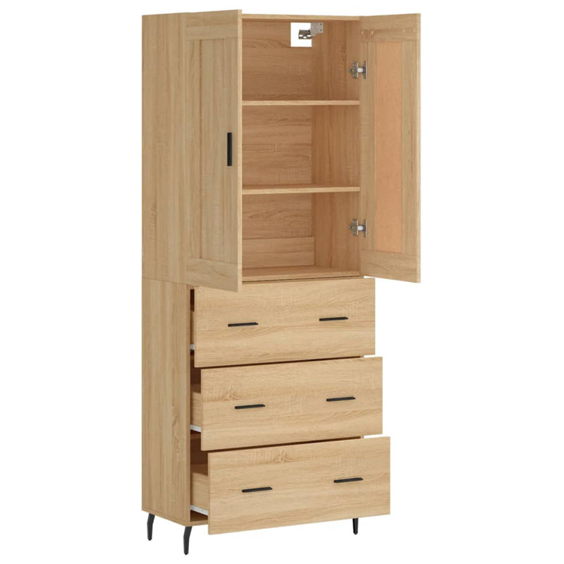 69.5cm Sideboard, Sonoma Oak